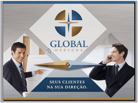 Global Offices - COMERCIAL - Salas e lojas